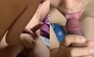 Người tình xinh đẹp với sở thích mút cặc