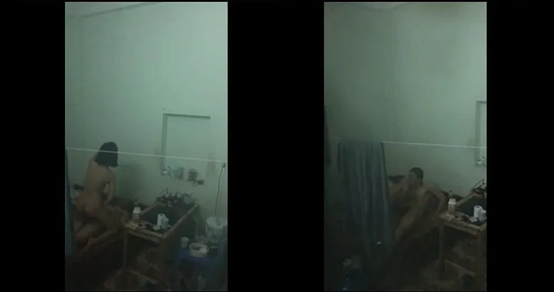 Quay lén em cạnh bên nhà và người yêu làm tình