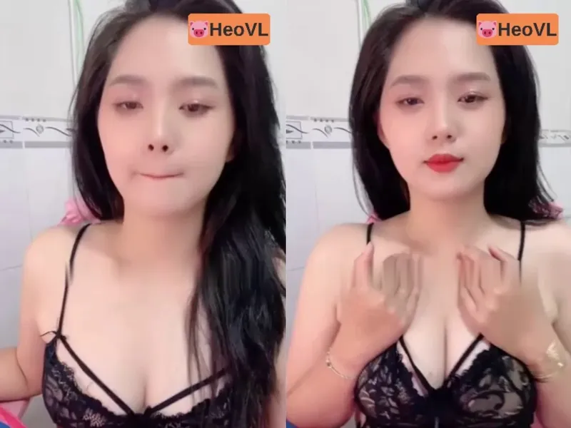 Tình nhân răng khểnh khoe của quý tròn trắng