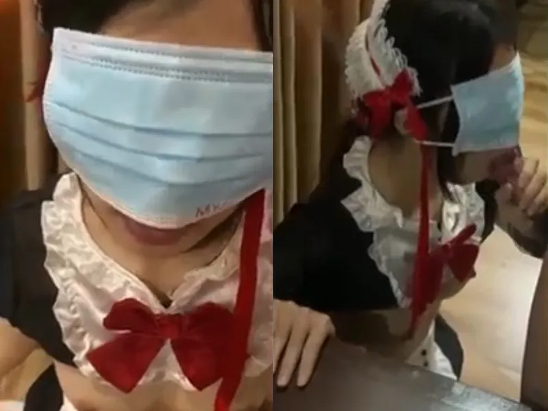 Nhân tình việt dâm cosplay nô lệ liếm mút con củ khoải điêu luyện